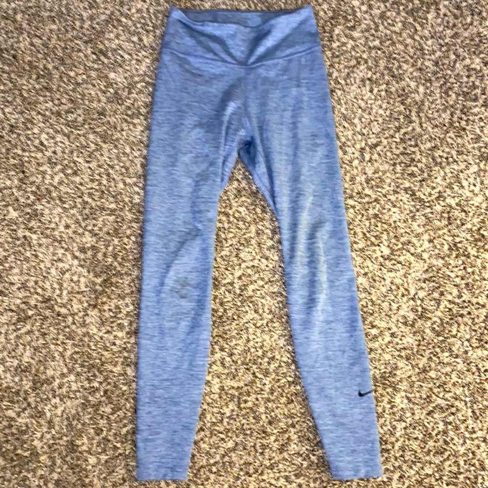 Nike Dri Fit Leggings Size Small Purple